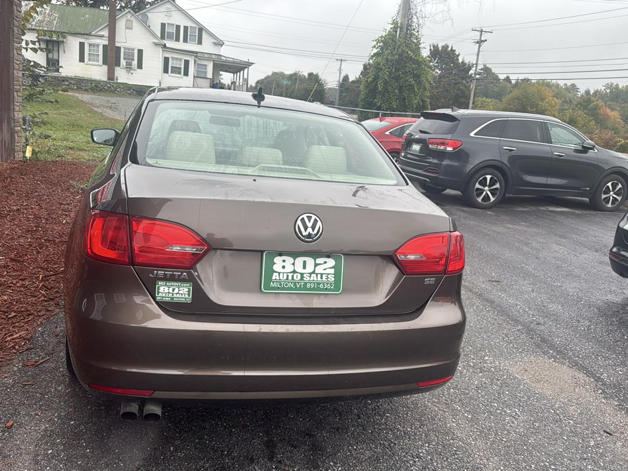 Volkswagen Jetta SE 2014