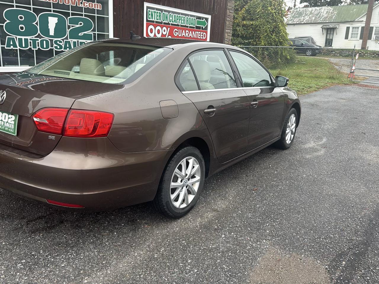 Volkswagen Jetta SE 2014