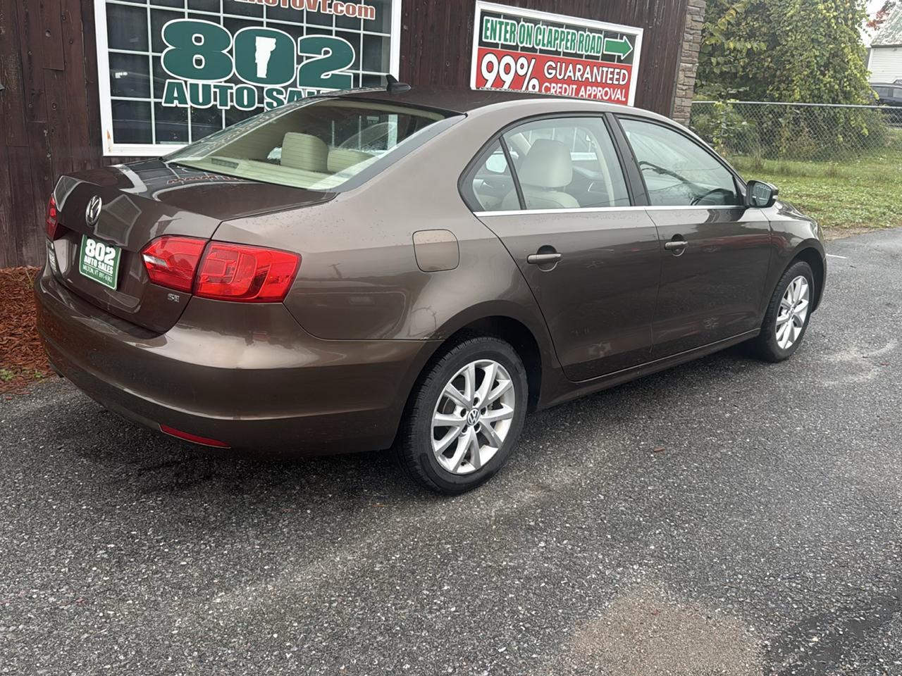 Volkswagen Jetta SE 2014