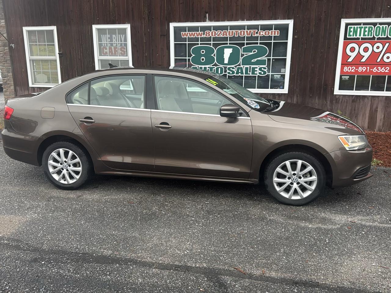 Volkswagen Jetta SE 2014