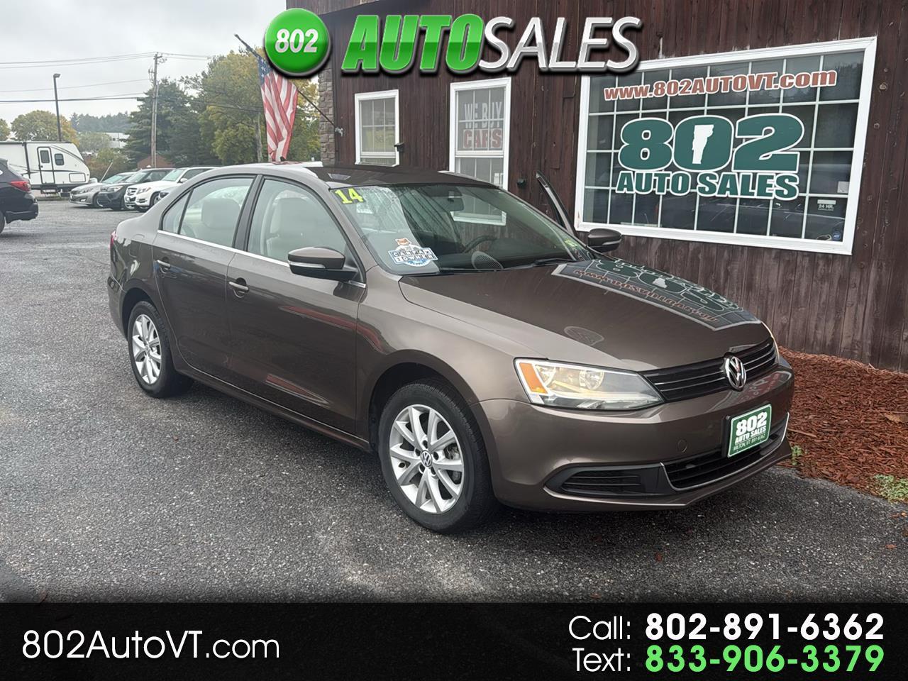 2014 Volkswagen Jetta SE