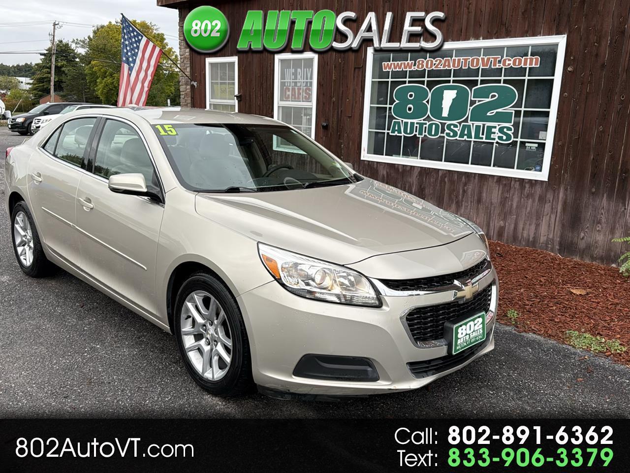 2015 Chevrolet Malibu 1LT