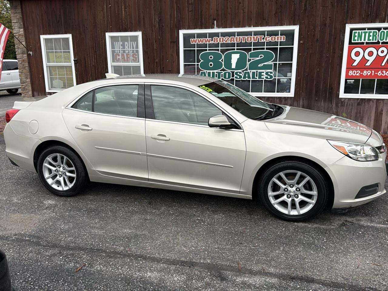 Chevrolet Malibu 1LT 2015