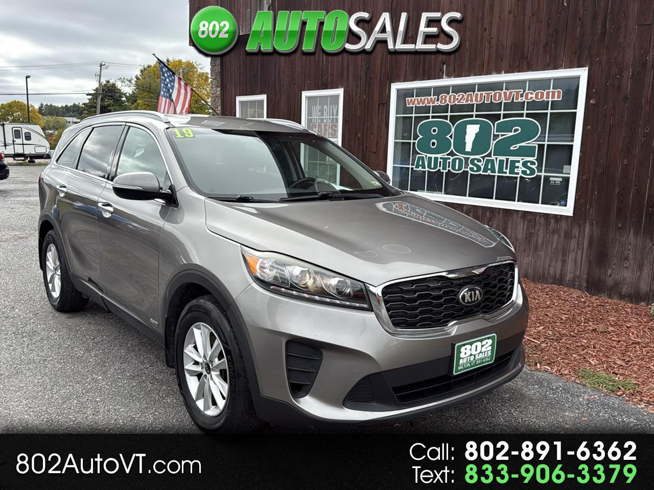 Kia Sorento LX AWD 2019