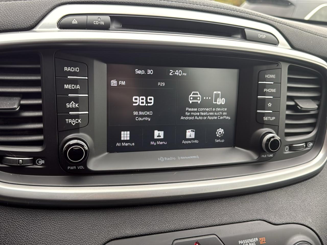 Kia Sorento LX AWD 2019
