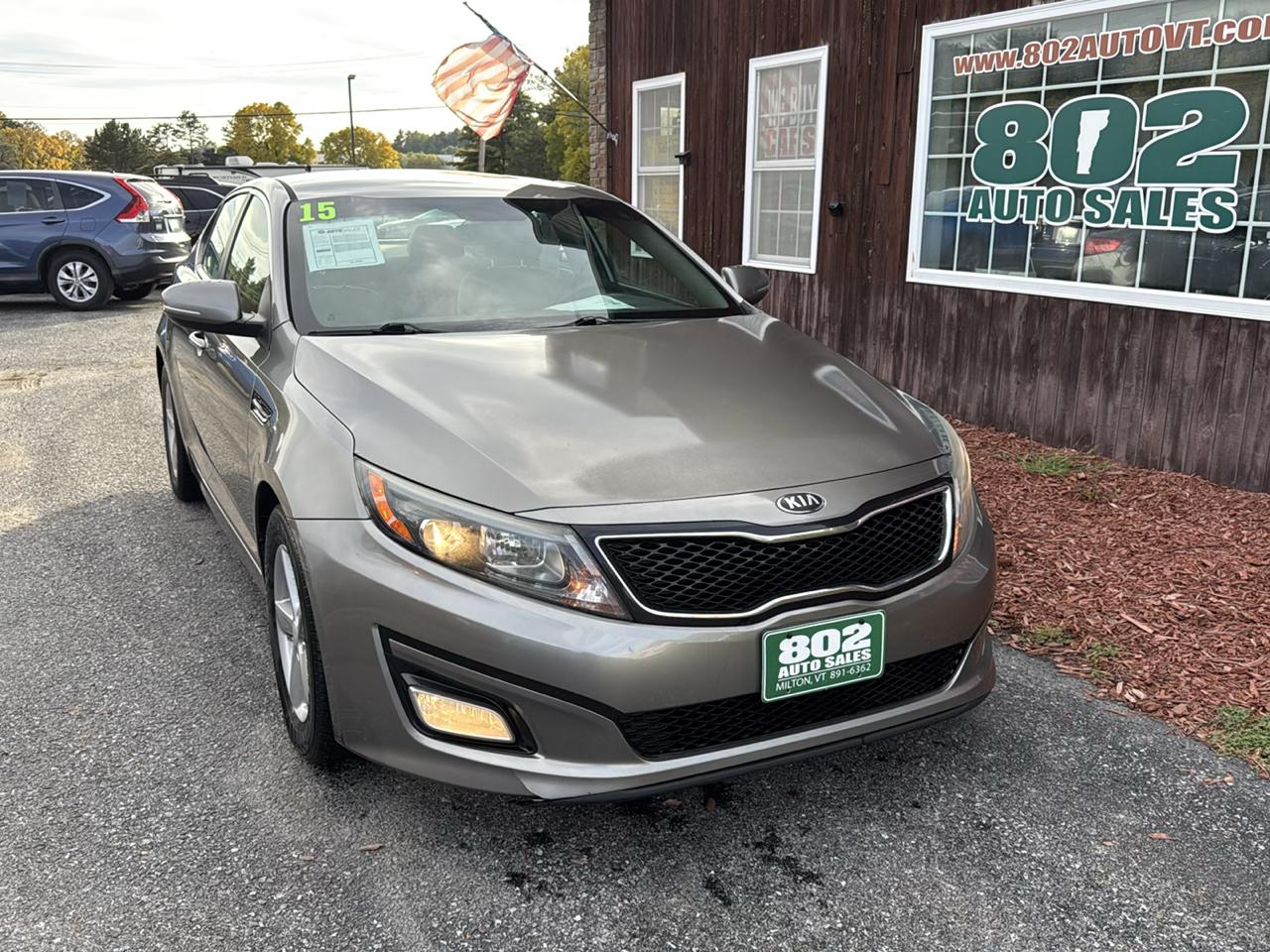 Kia Optima LX 2015