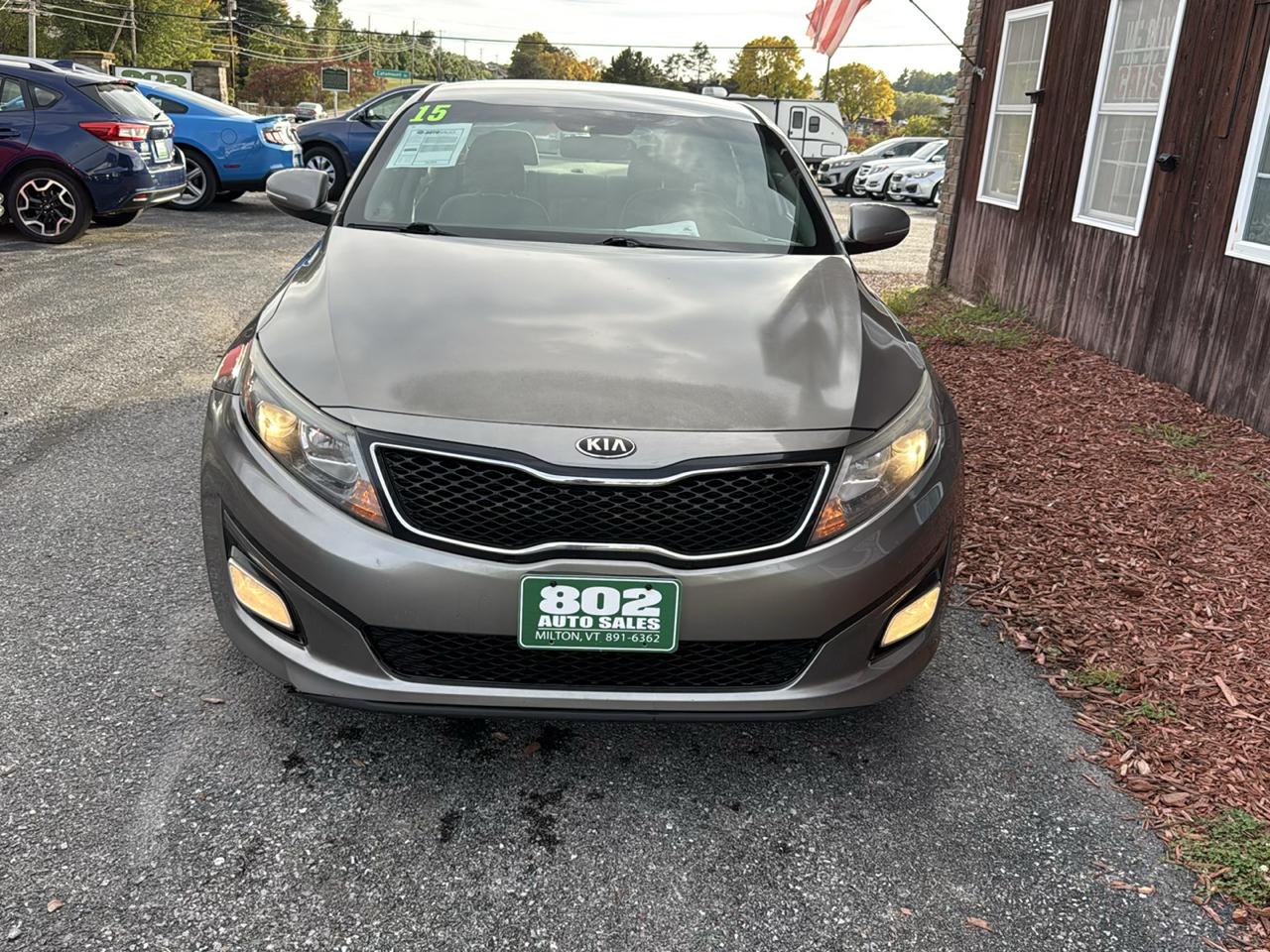 Kia Optima LX 2015
