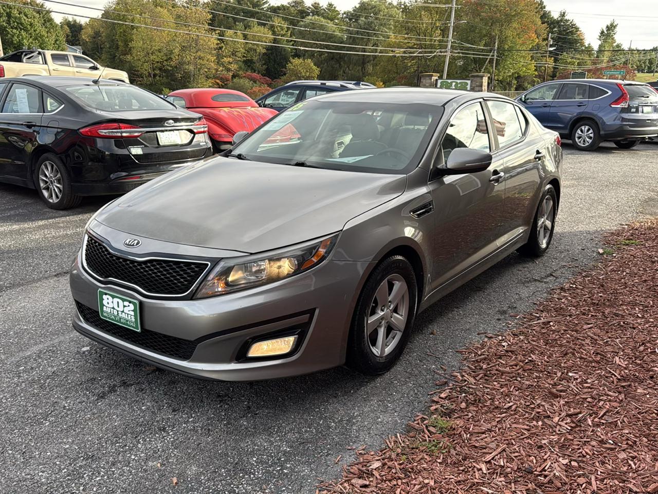 Kia Optima LX 2015