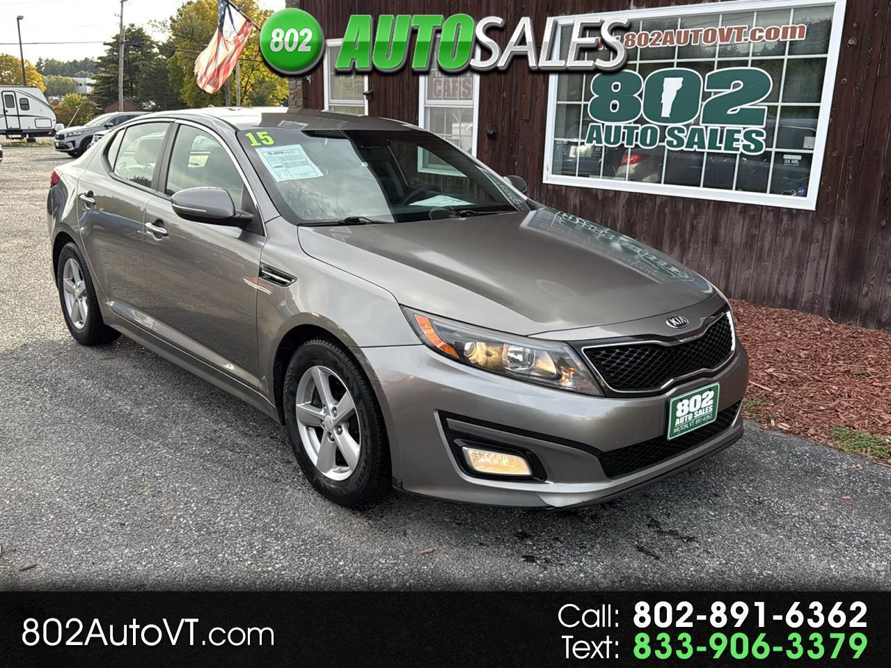 2015 Kia Optima LX