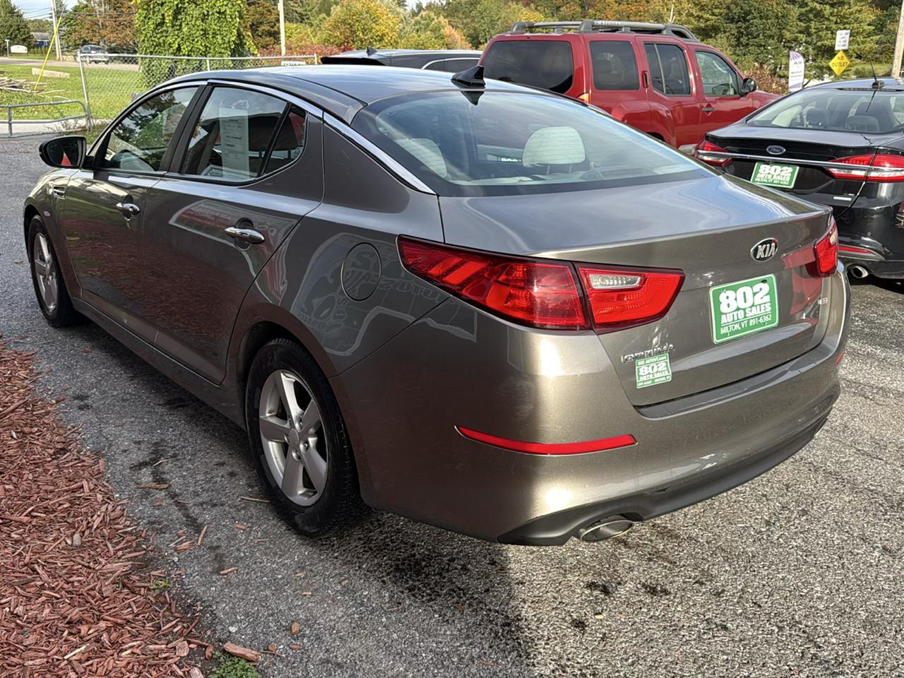 Kia Optima LX 2015