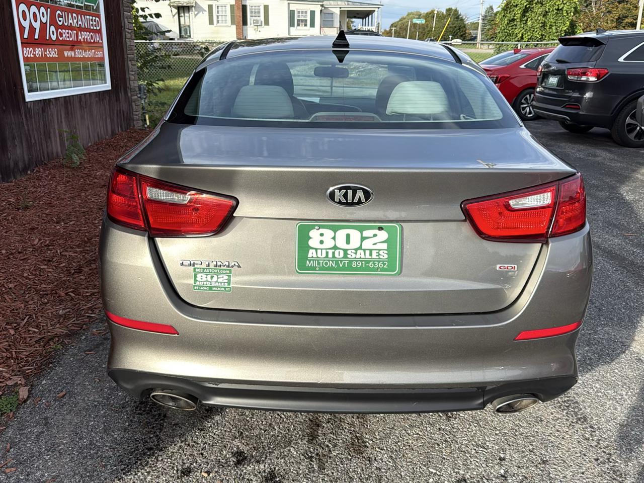 Kia Optima LX 2015