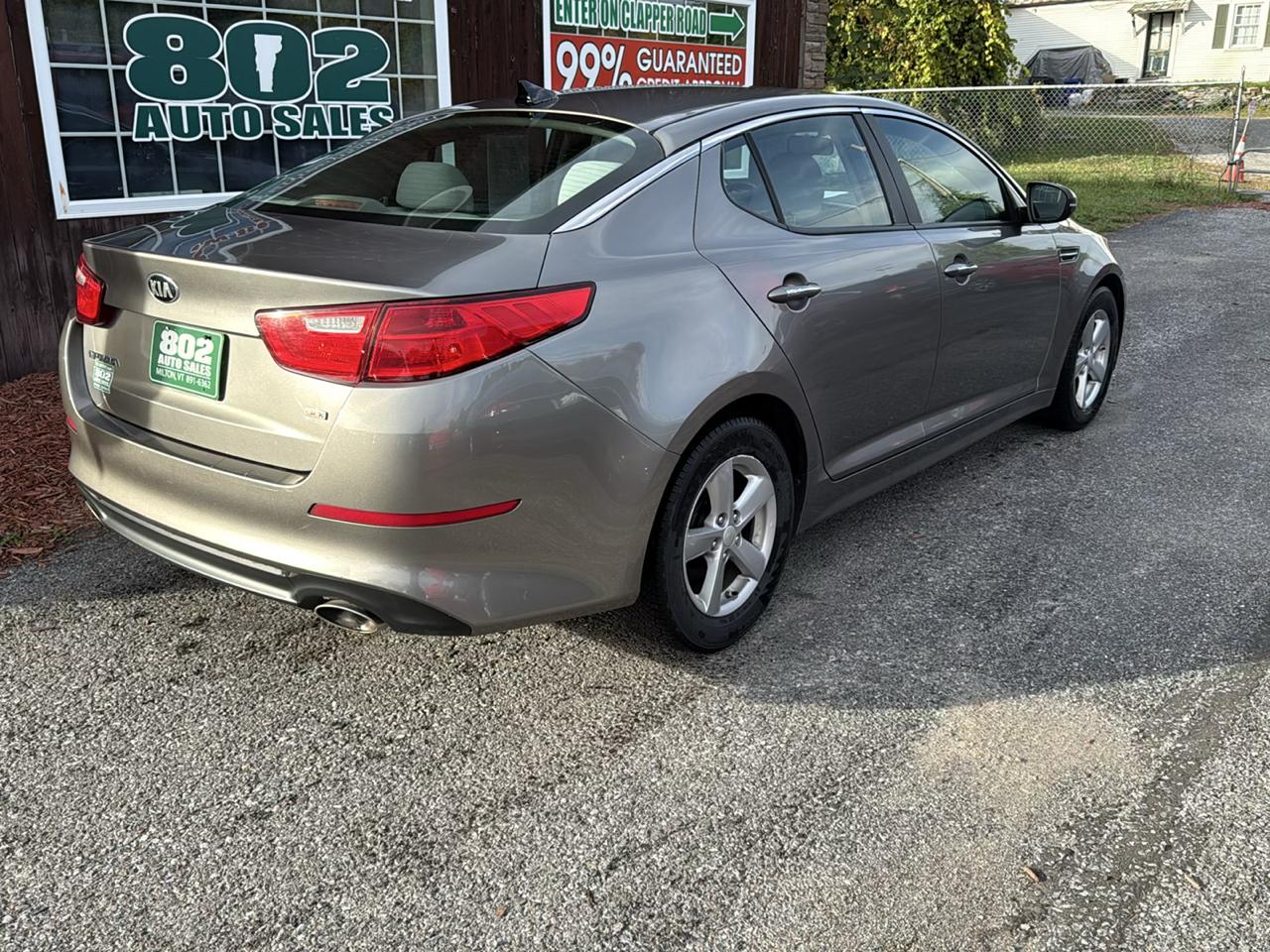Kia Optima LX 2015