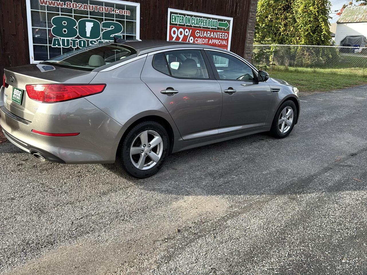 Kia Optima LX 2015