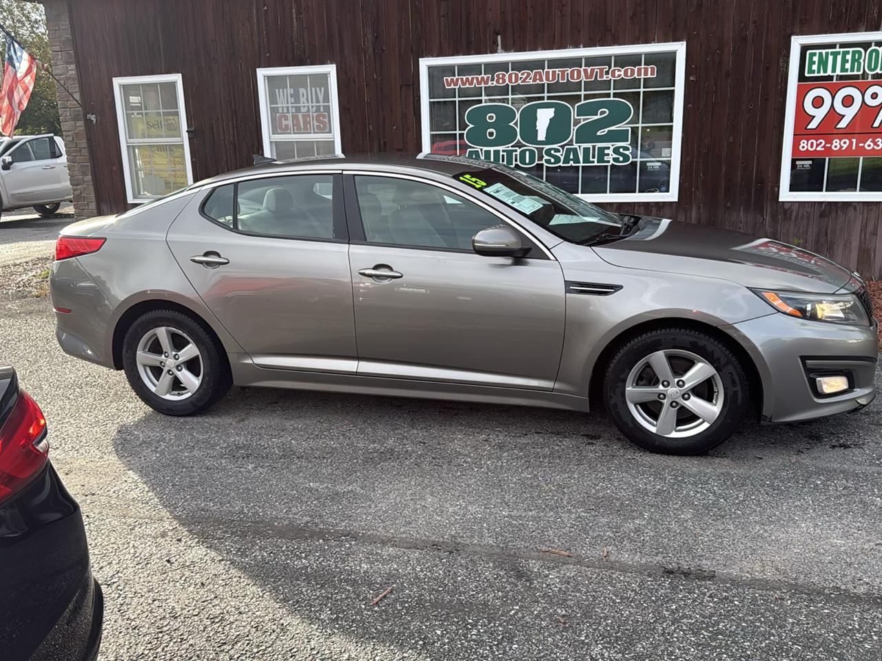 Kia Optima LX 2015