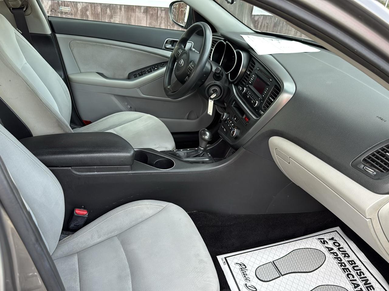 Kia Optima LX 2015