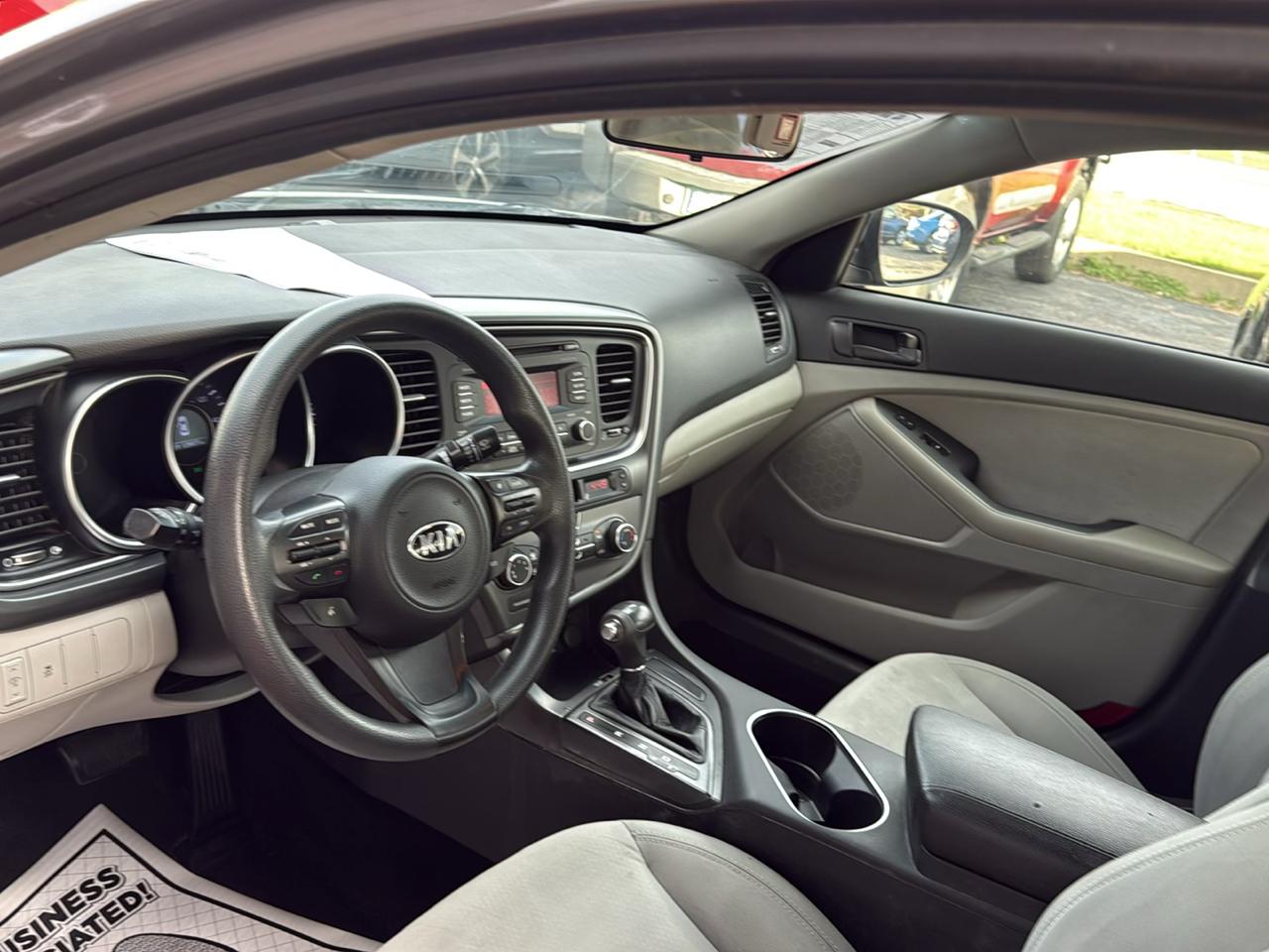 Kia Optima LX 2015