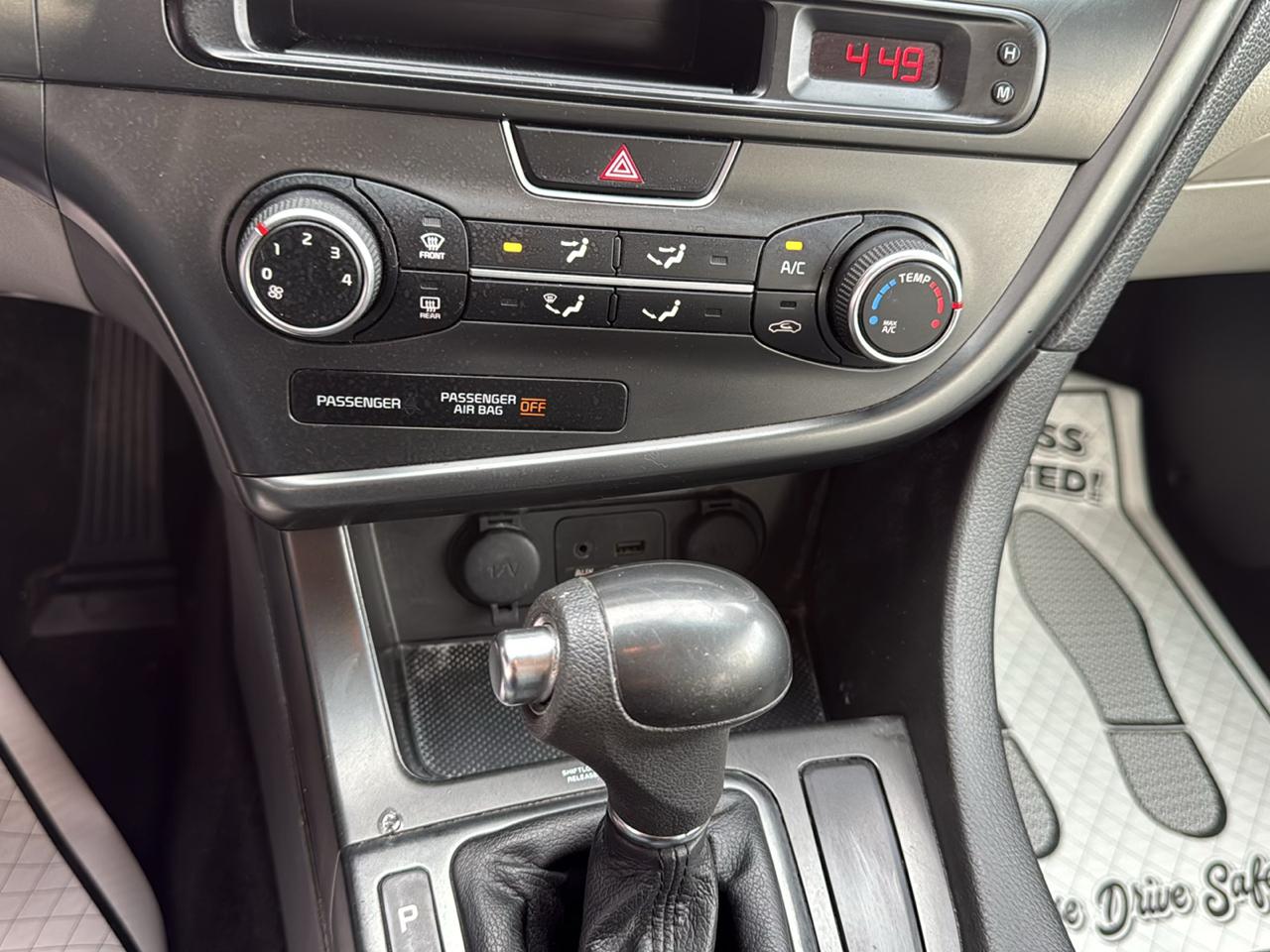 Kia Optima LX 2015