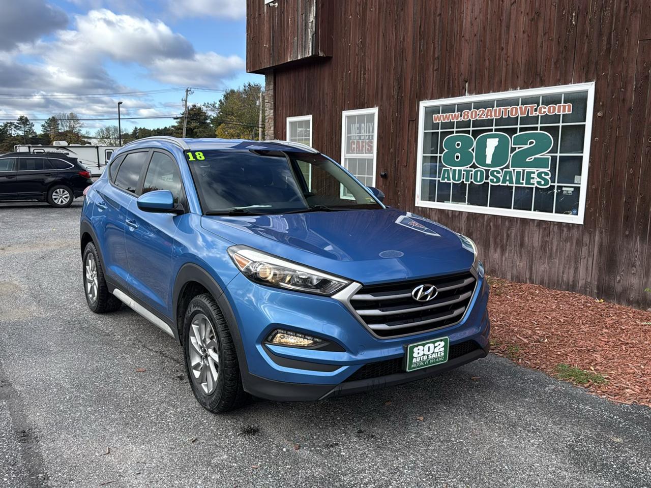 Hyundai Tucson SEL AWD 2018