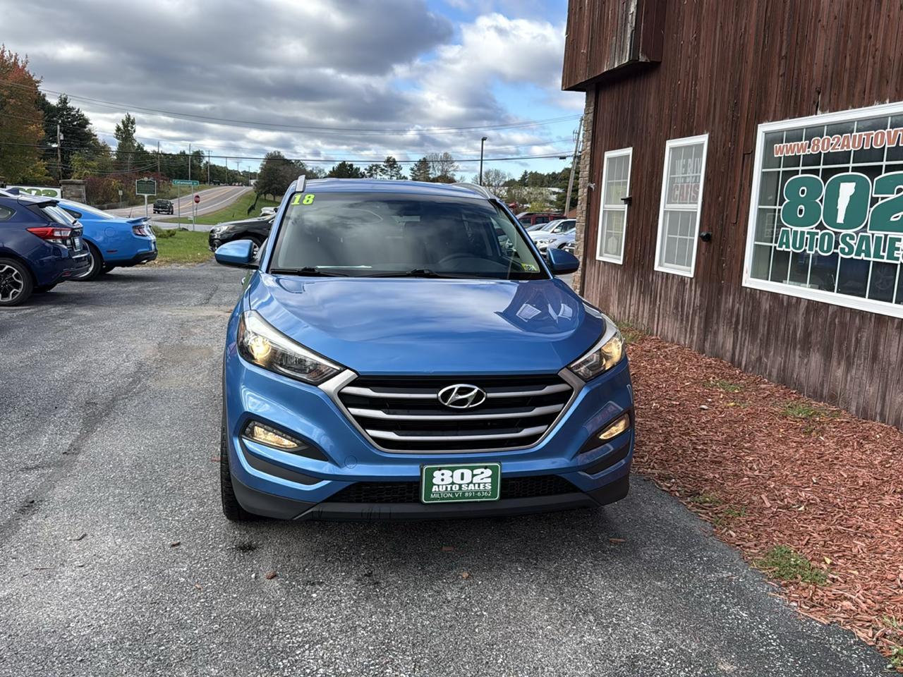 Hyundai Tucson SEL AWD 2018