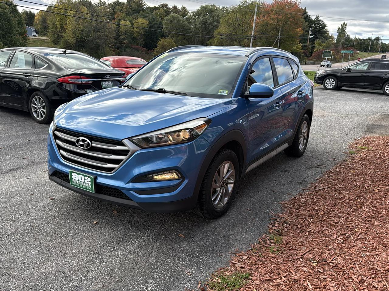 Hyundai Tucson SEL AWD 2018