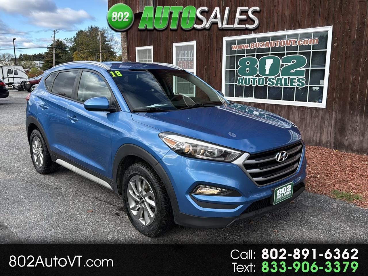 Hyundai Tucson SEL AWD 2018