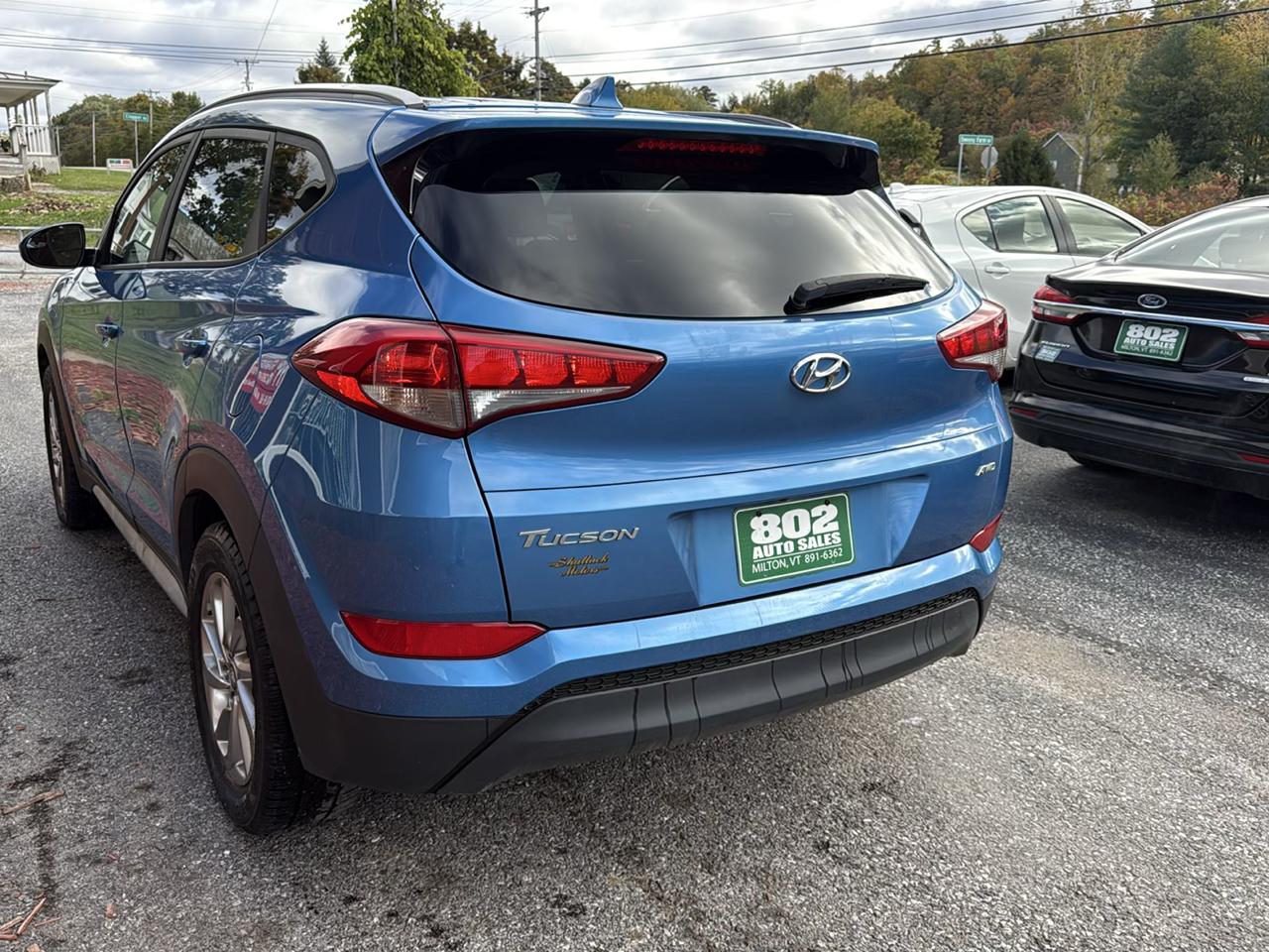 Hyundai Tucson SEL AWD 2018