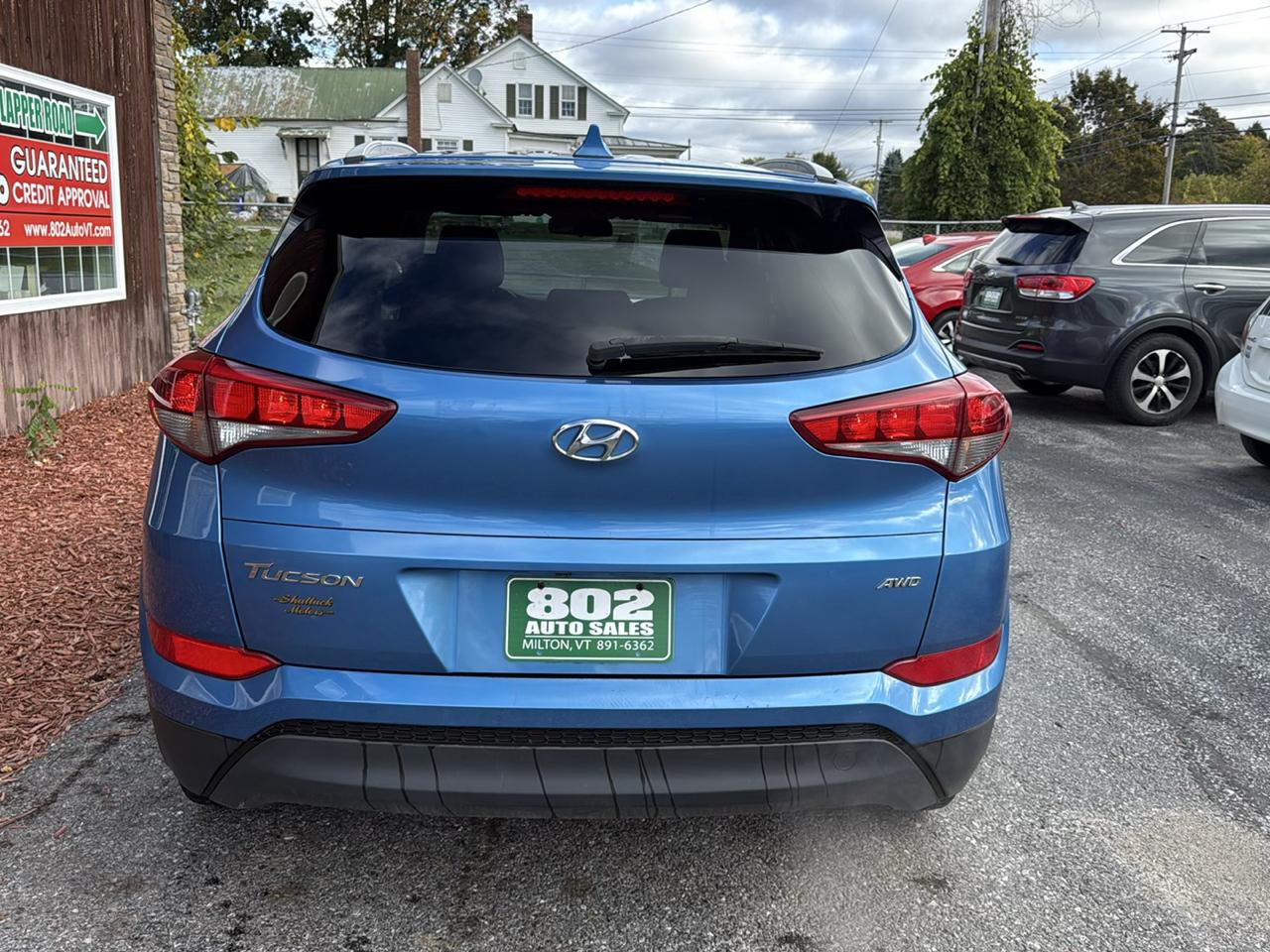 Hyundai Tucson SEL AWD 2018