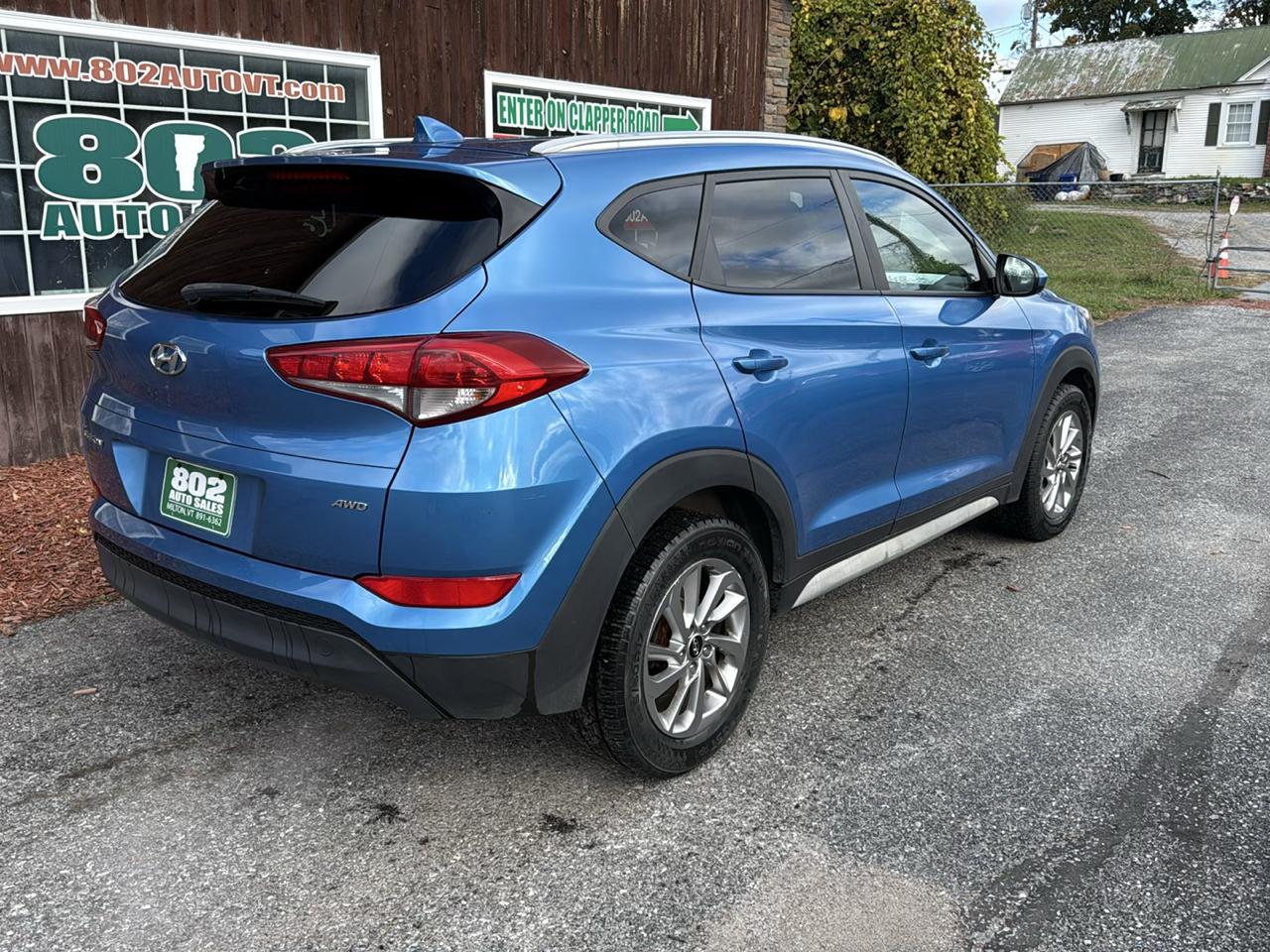 Hyundai Tucson SEL AWD 2018