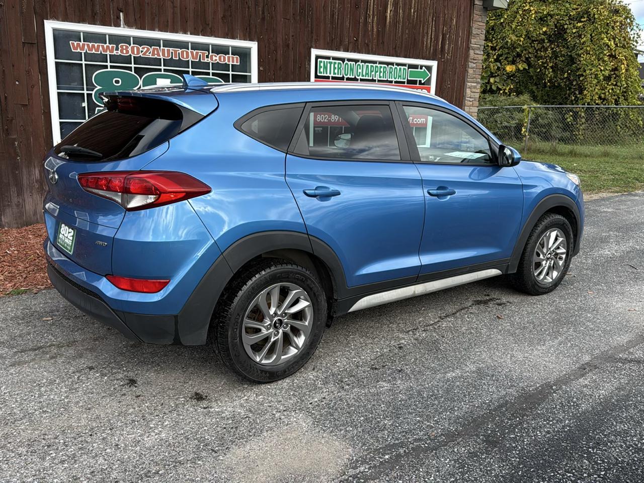 Hyundai Tucson SEL AWD 2018