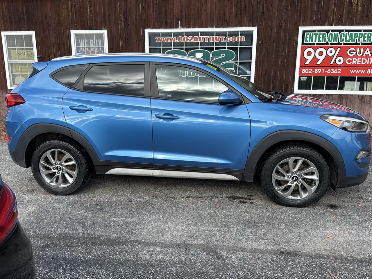 Hyundai Tucson SEL AWD 2018