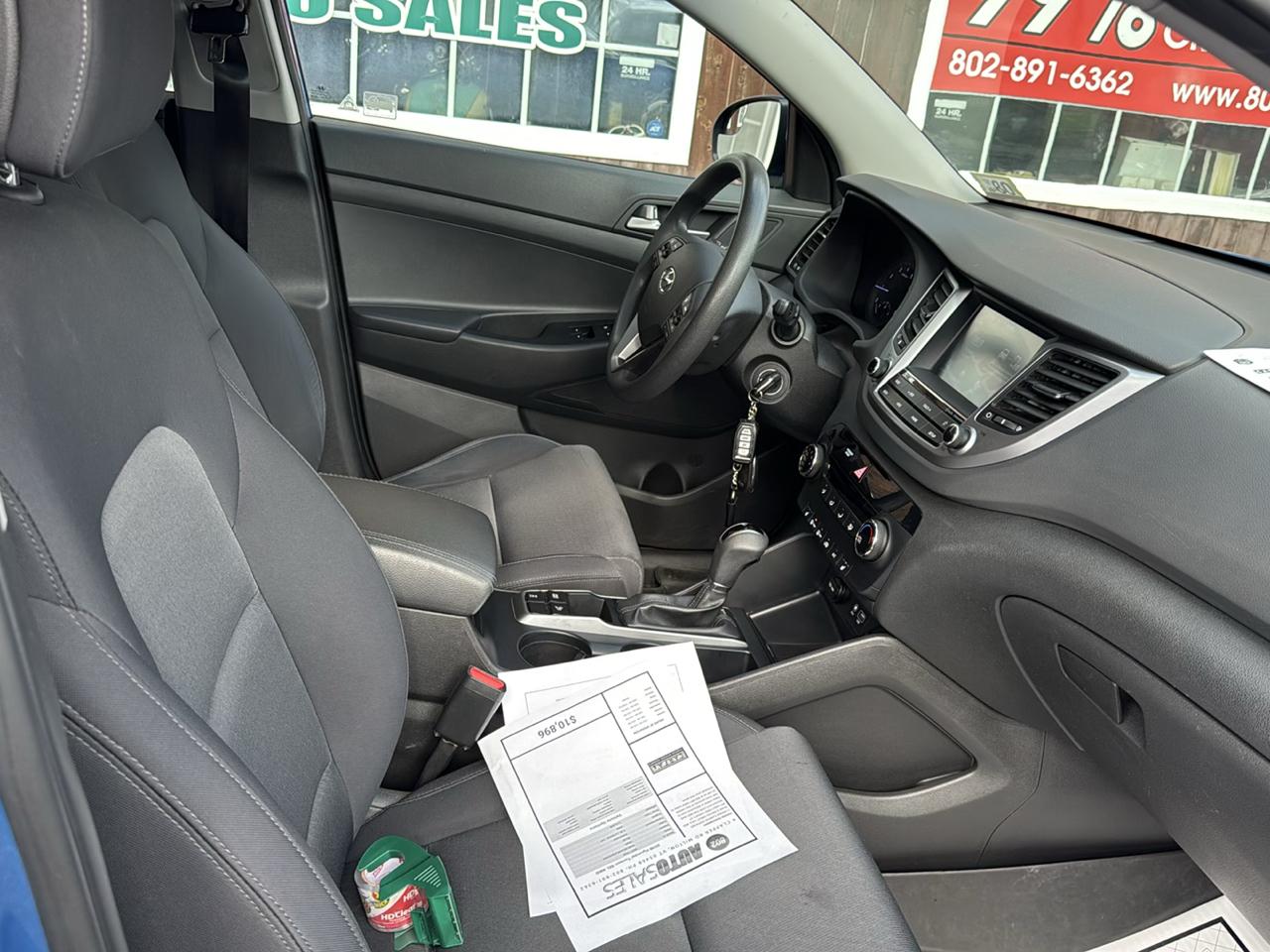Hyundai Tucson SEL AWD 2018