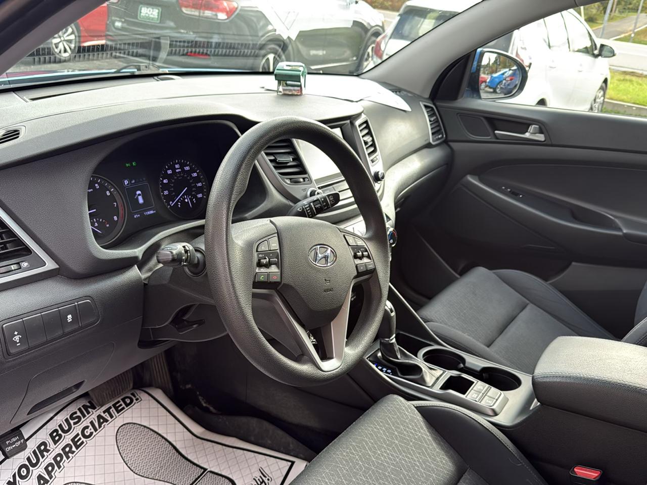 Hyundai Tucson SEL AWD 2018