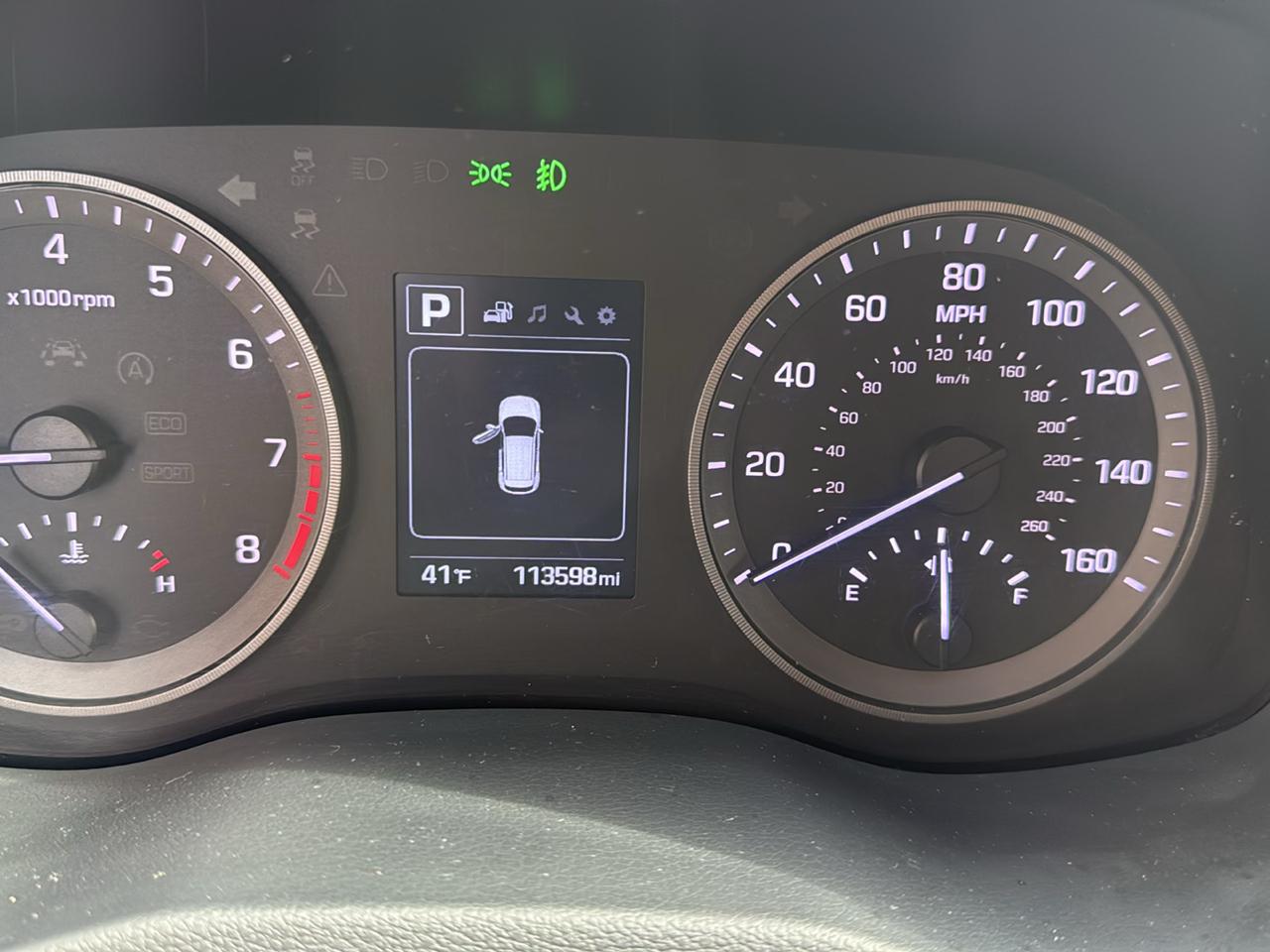 Hyundai Tucson SEL AWD 2018
