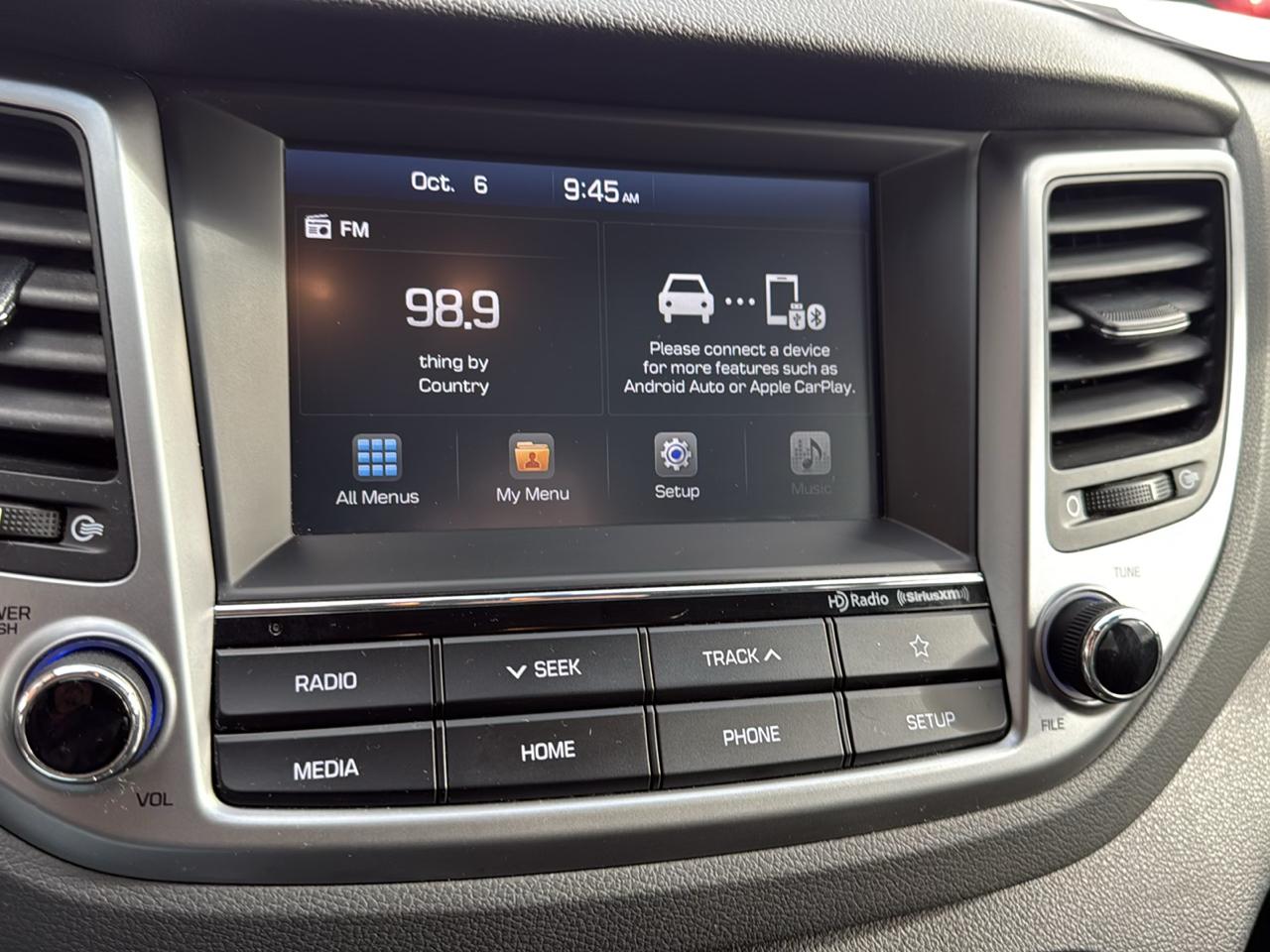 Hyundai Tucson SEL AWD 2018
