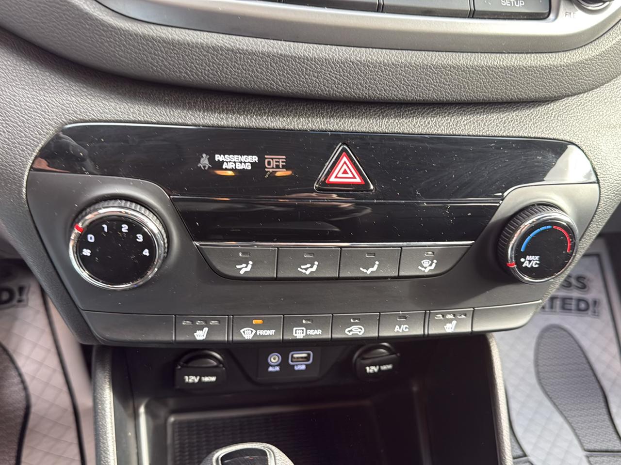 Hyundai Tucson SEL AWD 2018