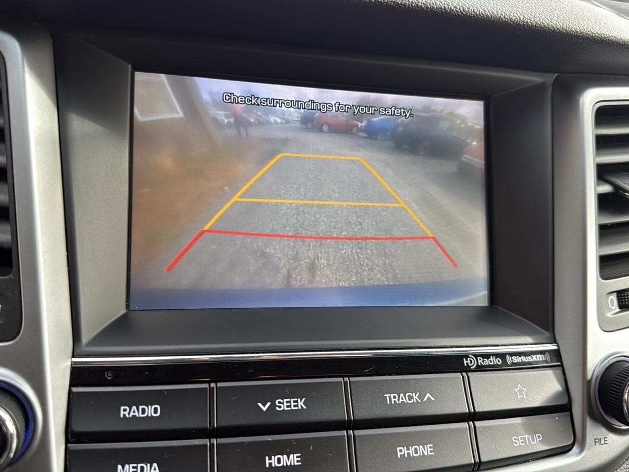 Hyundai Tucson SEL AWD 2018