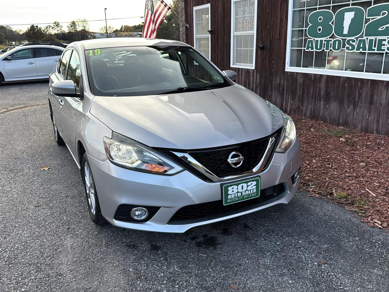 Nissan Sentra S CVT 2019