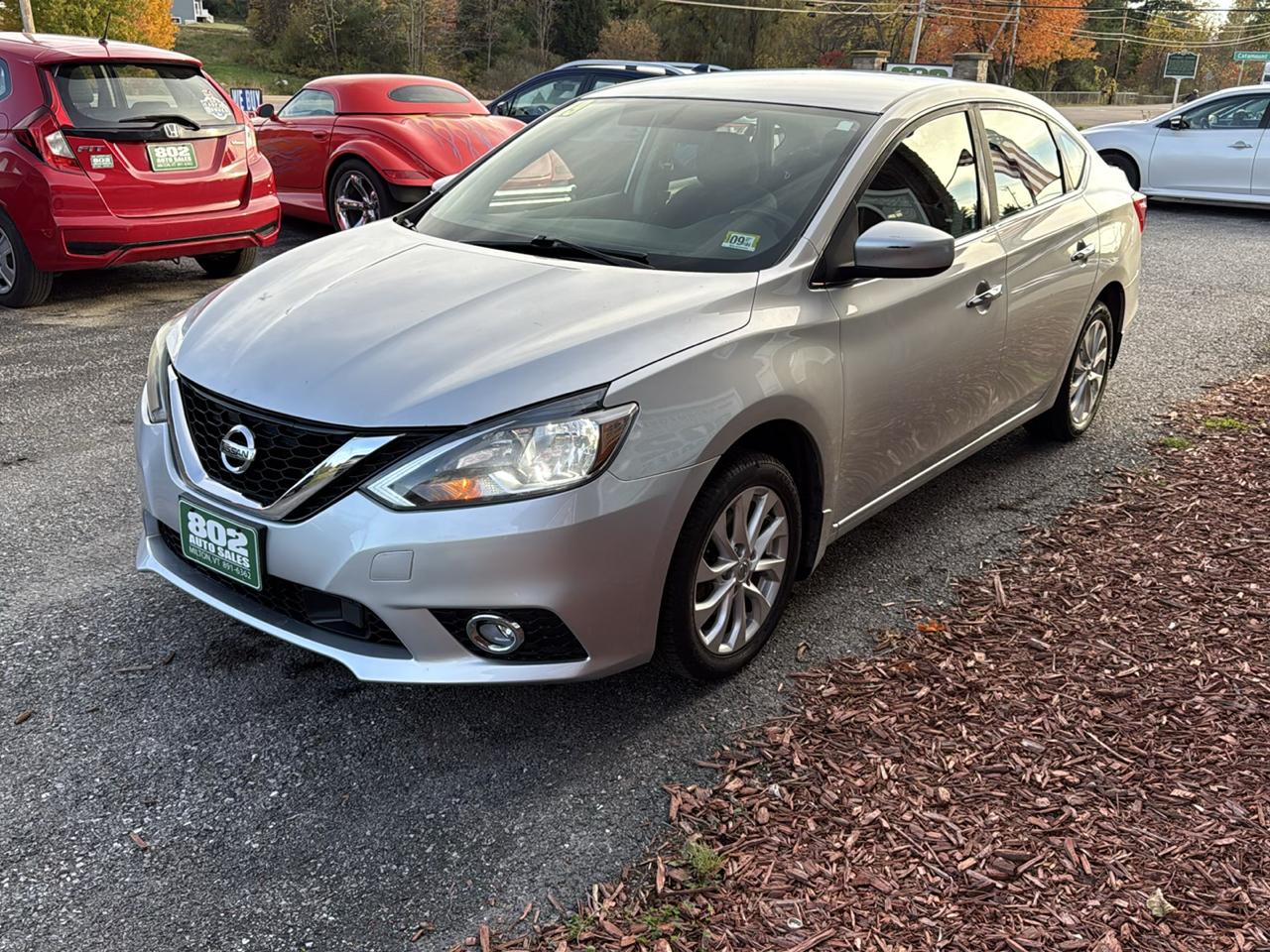 Nissan Sentra S CVT 2019