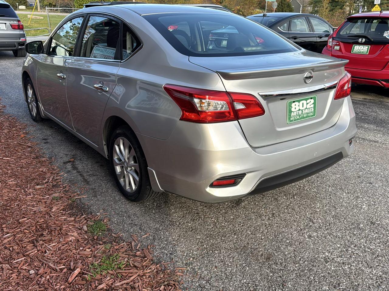 Nissan Sentra S CVT 2019