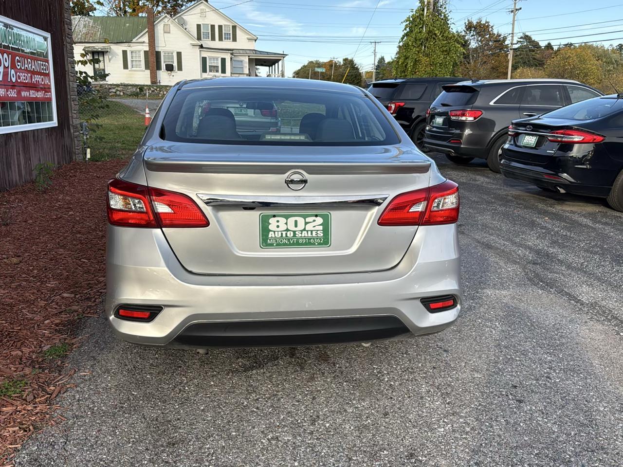 Nissan Sentra S CVT 2019