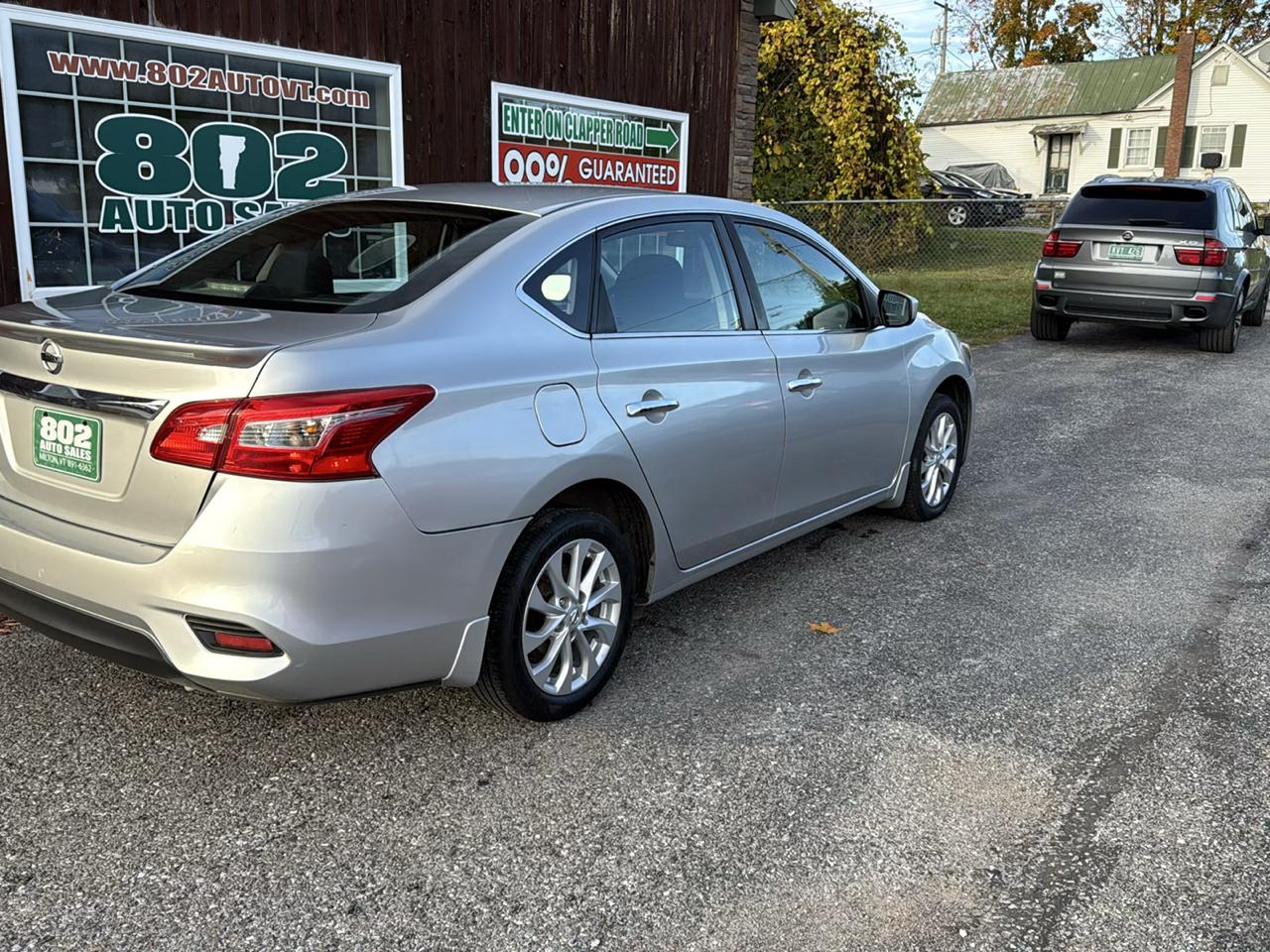 Nissan Sentra S CVT 2019