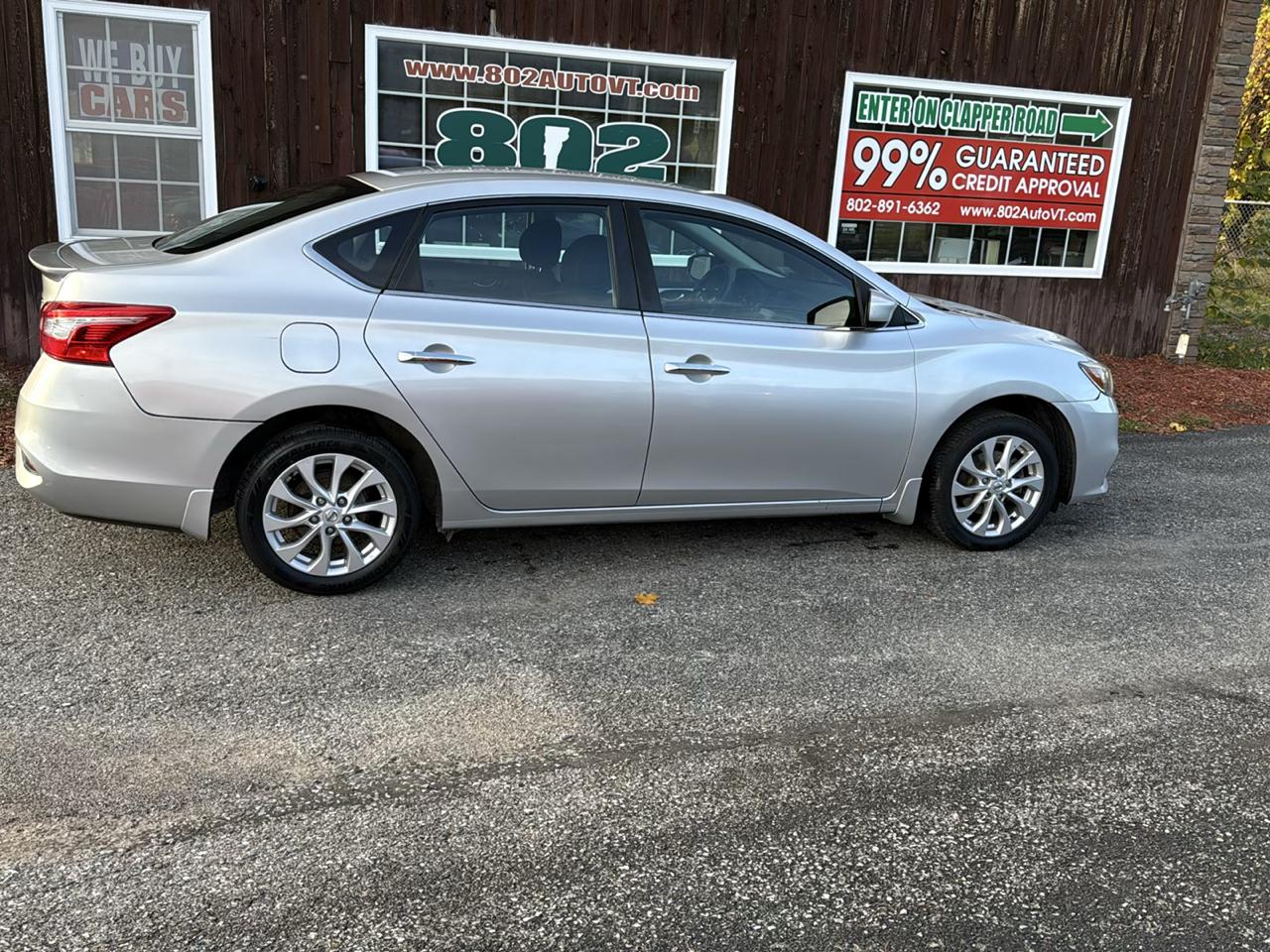Nissan Sentra S CVT 2019