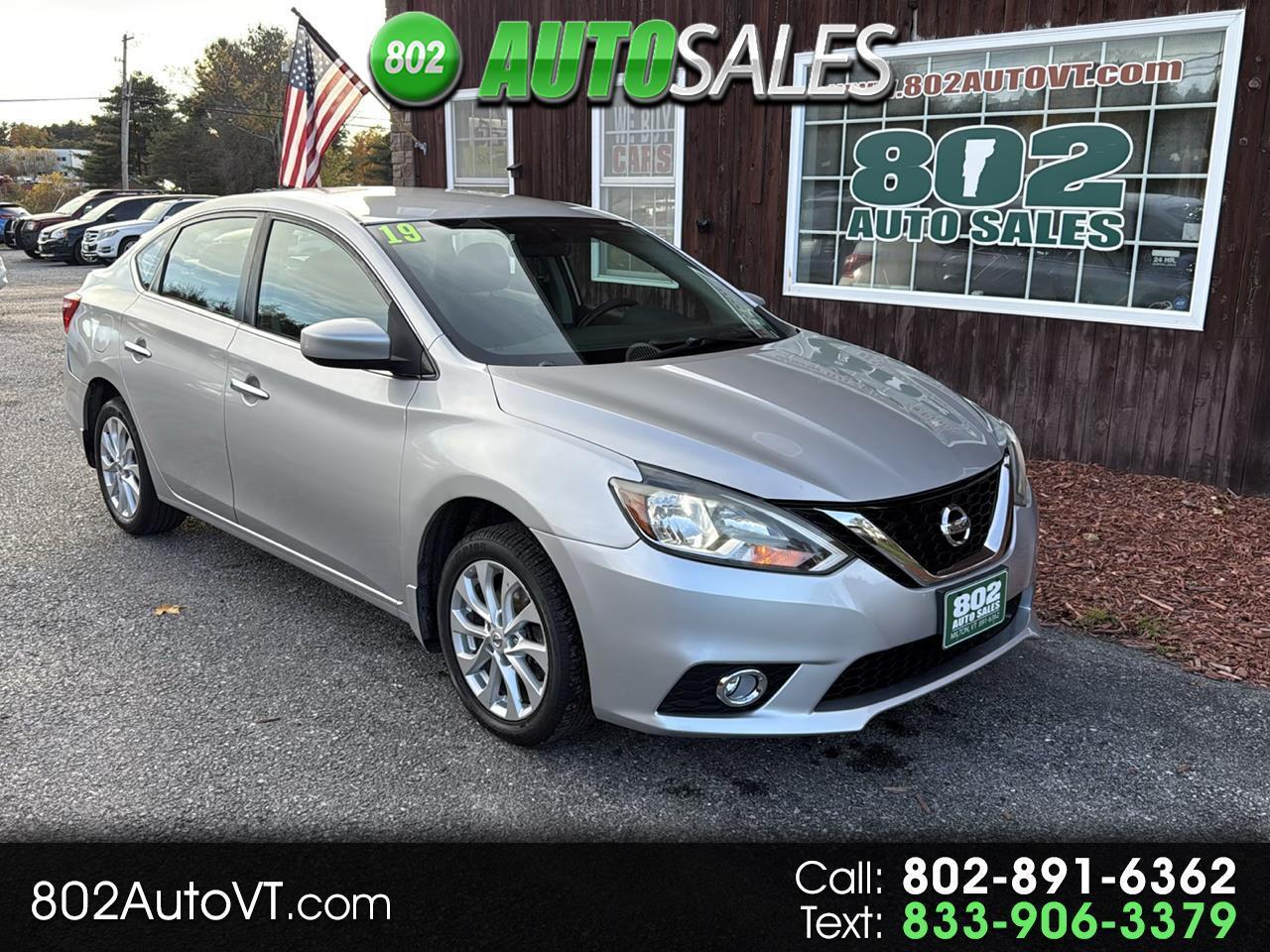 2019 Nissan Sentra S CVT