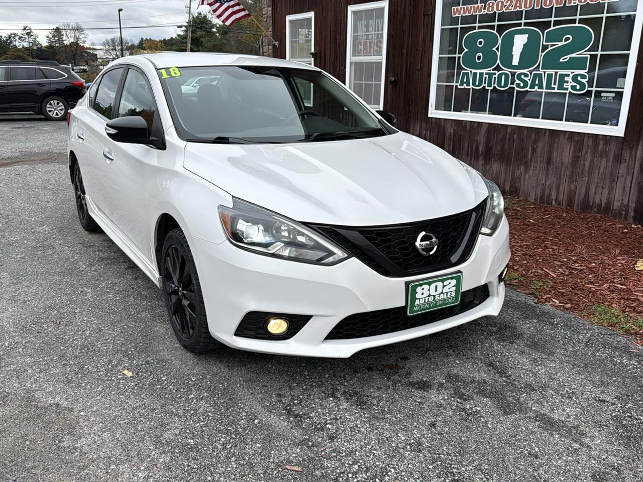 Nissan Sentra 4dr Limited Edition Auto 2018