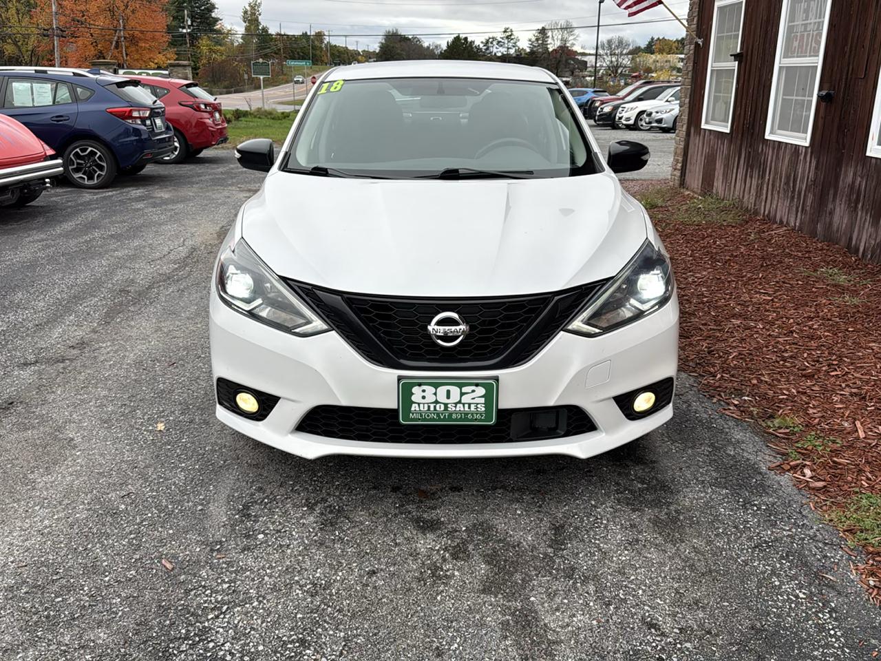 Nissan Sentra 4dr Limited Edition Auto 2018