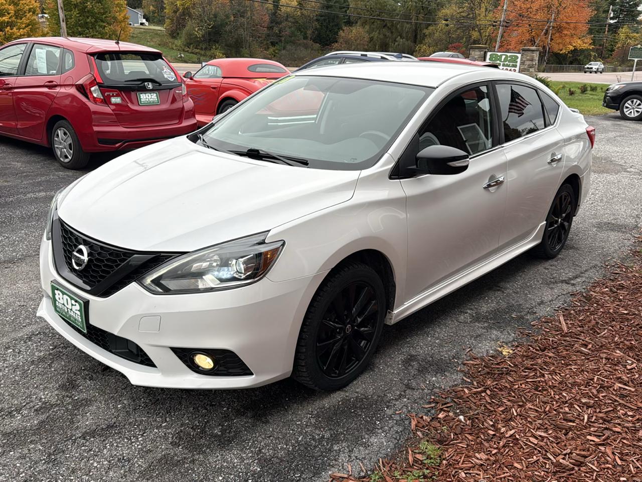 Nissan Sentra 4dr Limited Edition Auto 2018