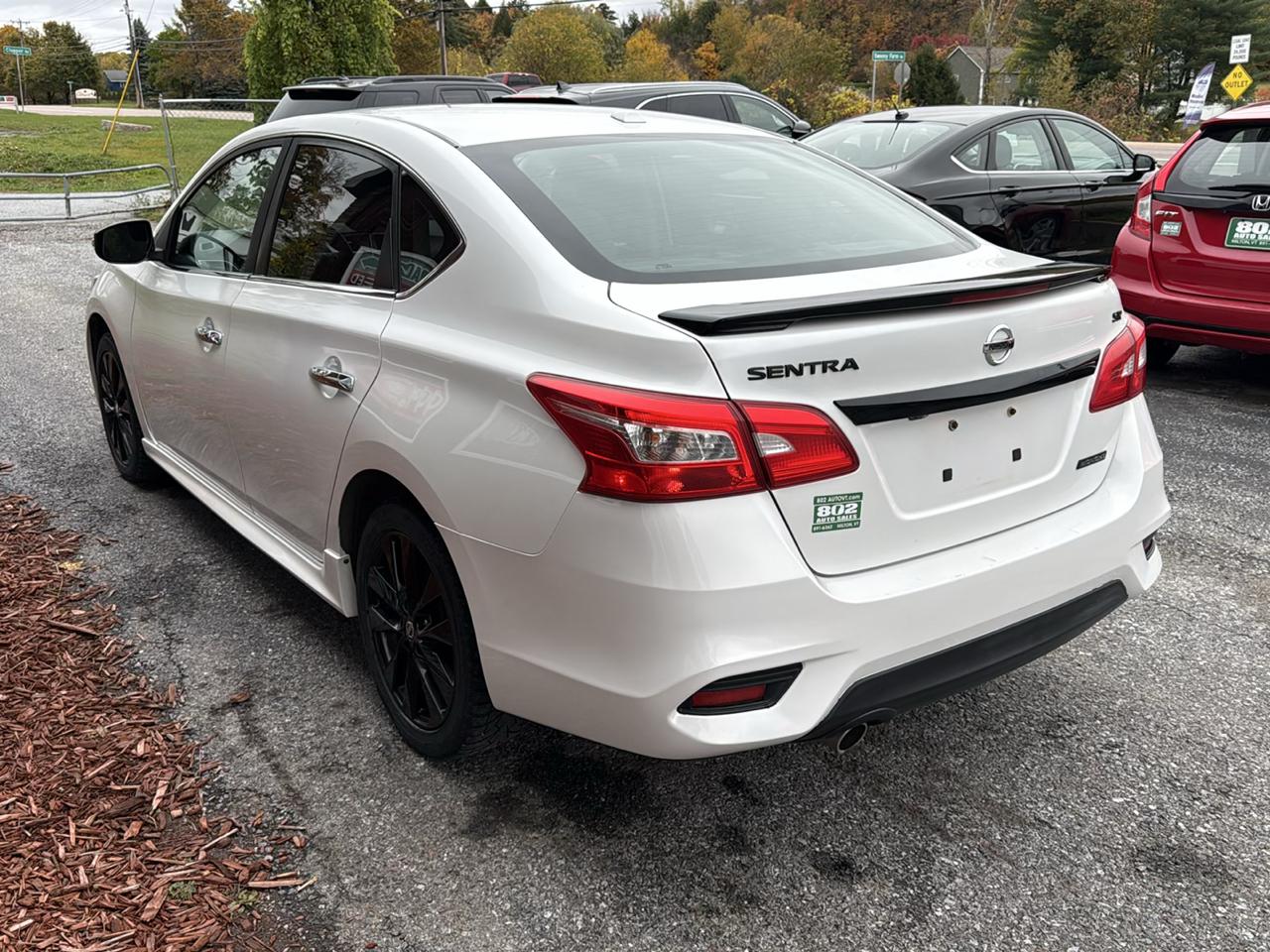 Nissan Sentra 4dr Limited Edition Auto 2018