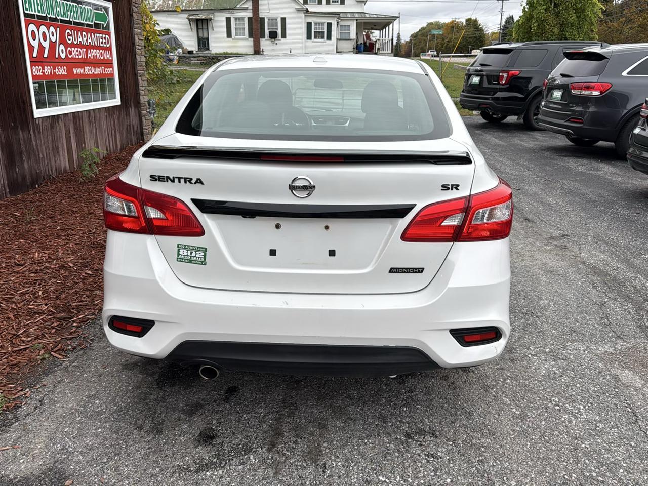 Nissan Sentra 4dr Limited Edition Auto 2018