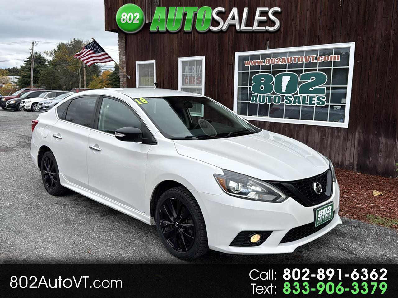 2018 Nissan Sentra 4dr Limited Edition Auto