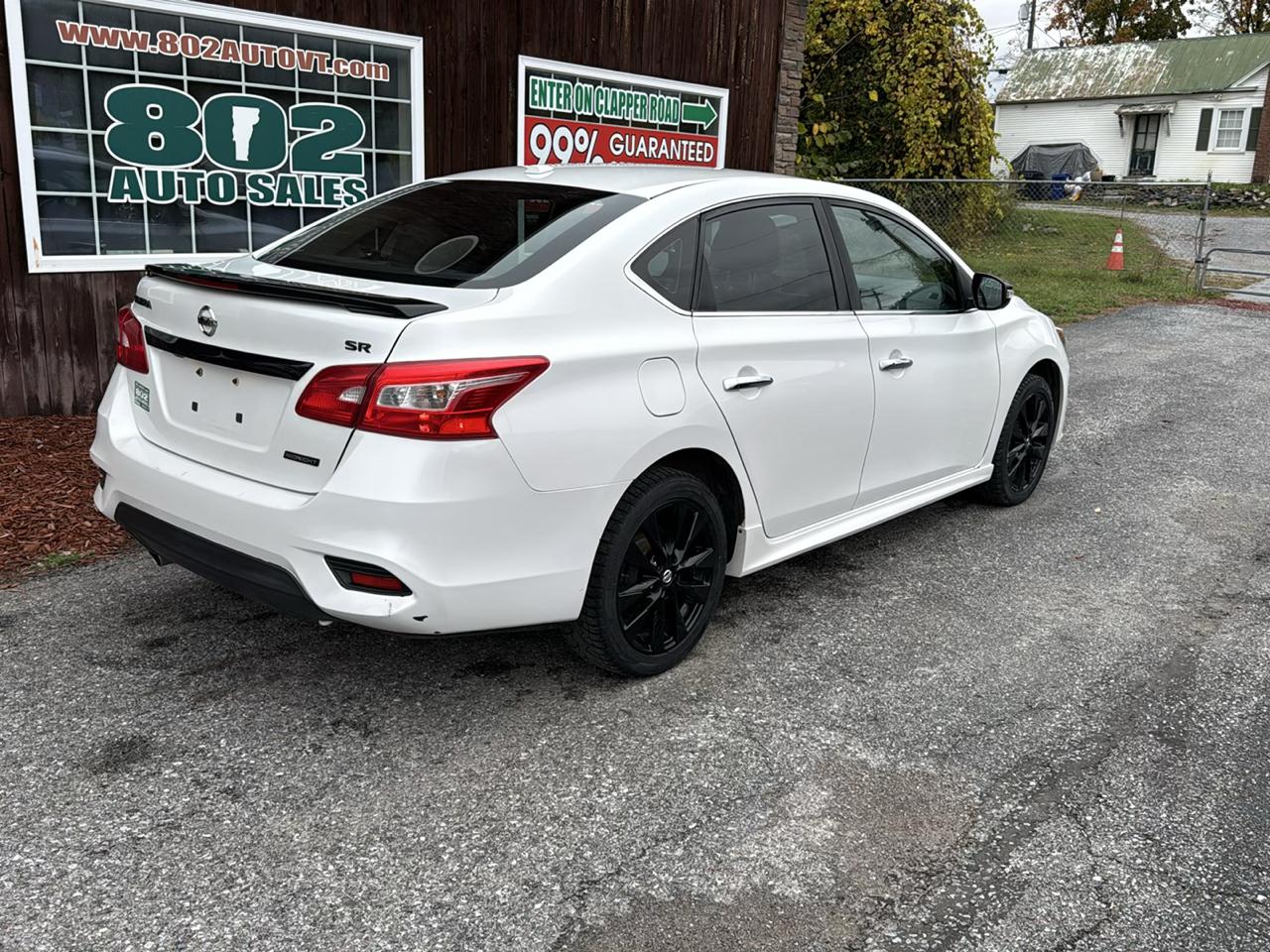 Nissan Sentra 4dr Limited Edition Auto 2018